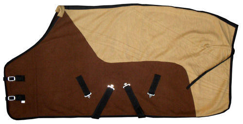 Dual Tones Standard Neck Polar Fleece Horse Rugs