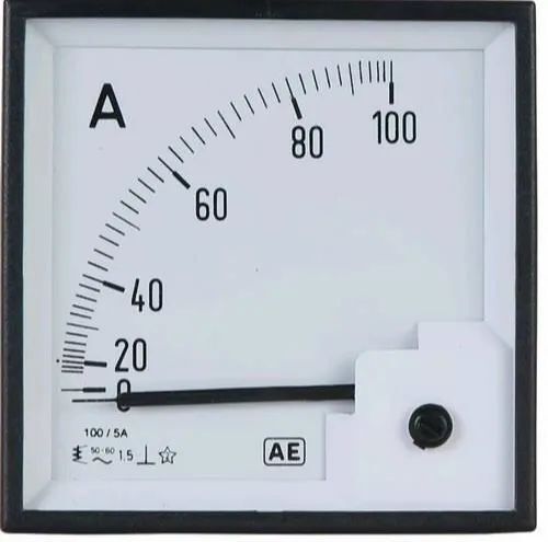 Durable And High Accuracy Double Phase Analog Meter