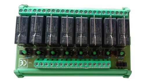 Durable And High Performance 8 Channel Relay Board