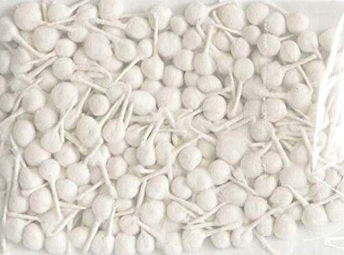 Eco Friendly White Twisted Cotton Wicks - Biodegradable | Ideal for Hindu Religious Pooja, Eco-Friendly Material