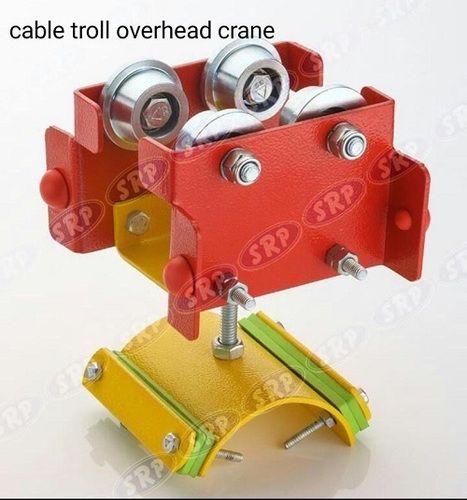 Heavy Duty Cable Trolleys For Overhead Cranes