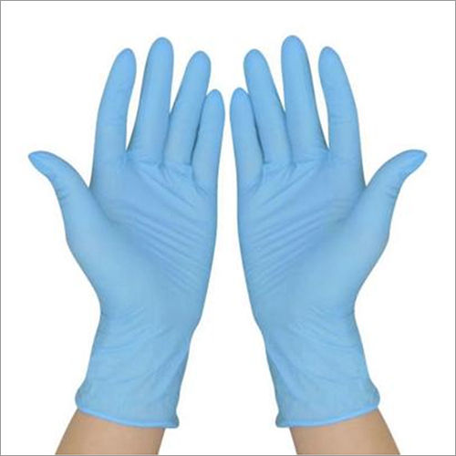 Latex Examination Full Finger Hand Gloves