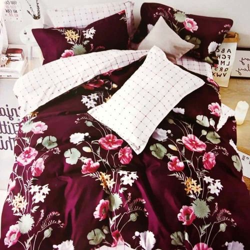 Multi-Color Printed Fancy Designer Bed Sheets