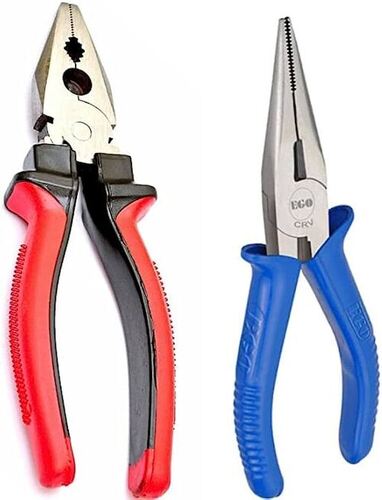 Portable Easy To Use Mild Steel Hand Plier Set