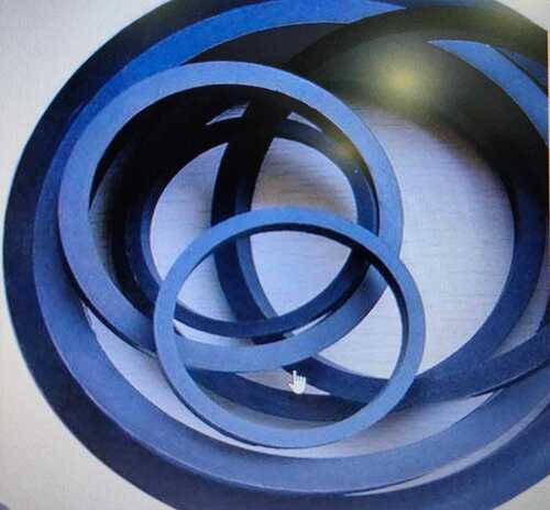 Round Shape Black And Blue Rubber O Rings