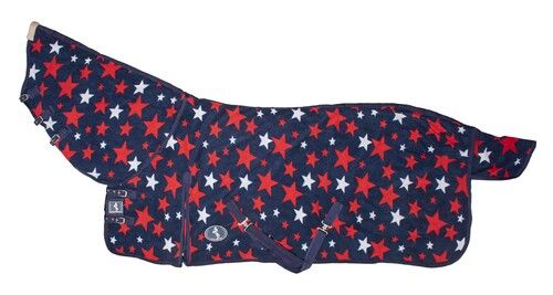 Star Print Combo Polar Fleece Rugs For Horse