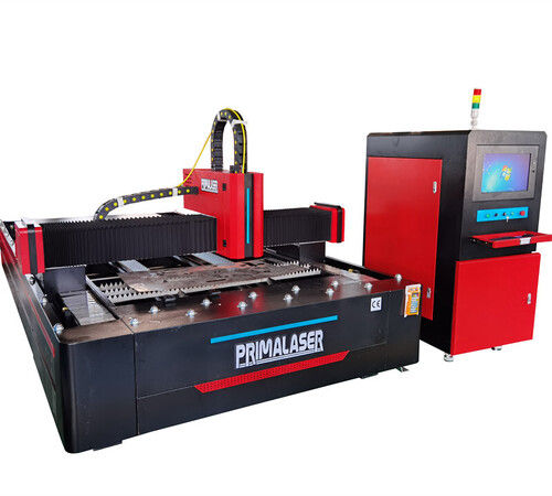 6000 Watt Carbon Steel Fiber Laser Cutting Machine For Metal