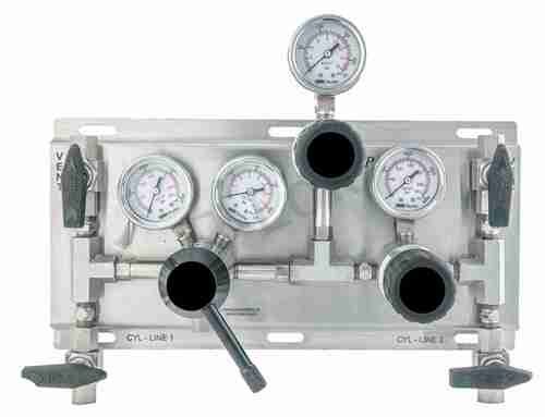 Auto Change Control Over Panel For Industrial Gases