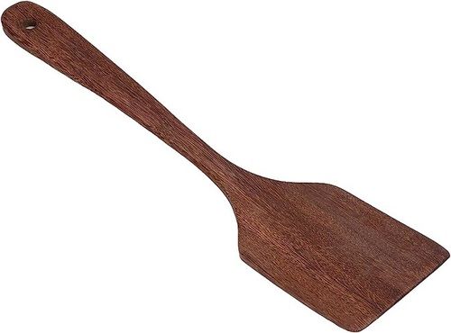 Brown Color Food Serving Wooden Flat Spoon