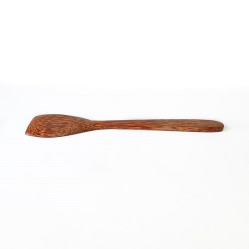 Brown Color Food Serving Wooden Flat Spoon