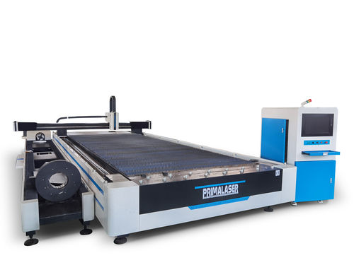 Cnc Fiber Laser Metal Cutting Machines For Iron Sheet And Tube