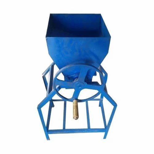 Color Coated Ice Cutter Machine For Commercial Use