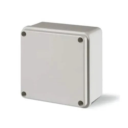 Corrosion And Rust Resistant Powder Coated Junction Box For Commercial Use