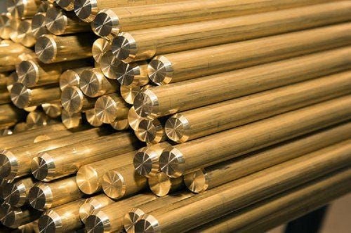 संक्षारण और जंग प्रतिरोधी टिकाऊ गोल पीतल की छड़ें