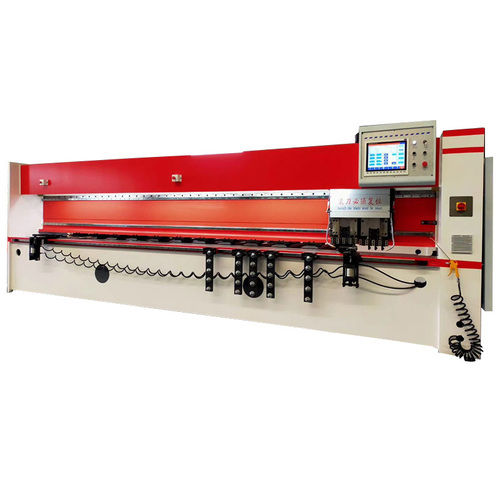 Double Side V Groover Machine