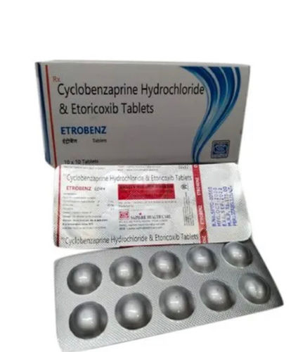 Cyclobenzaprine Hydrochloride and Etoricoxib Etrobenz Tablets