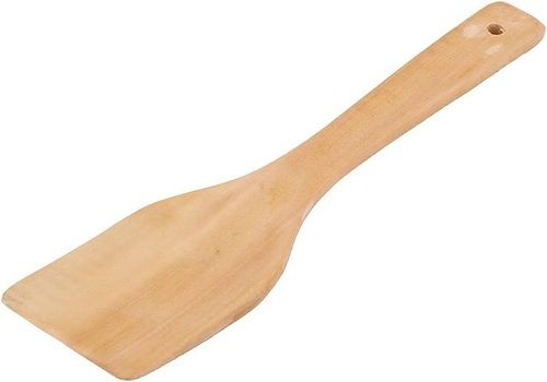 Food Serving Wooden Flat Spoon