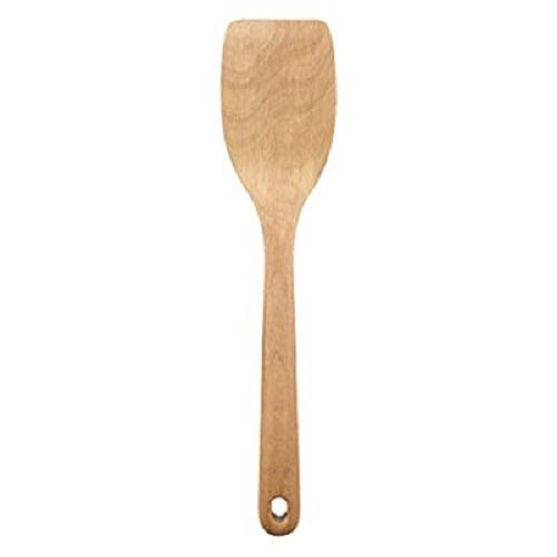 Food Serving Wooden Flat Spoon