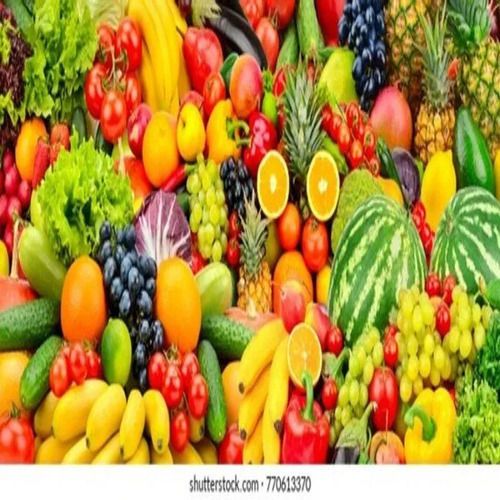 Fruits and Vegetables