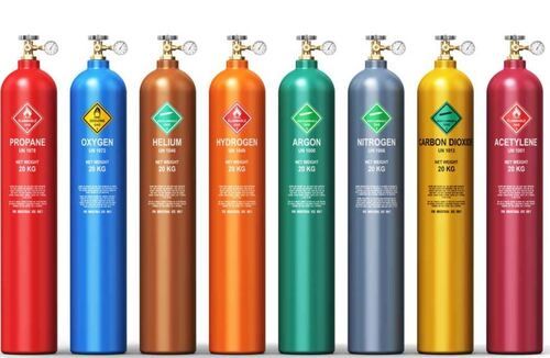 Gas Cylinder For Industrial Purpose