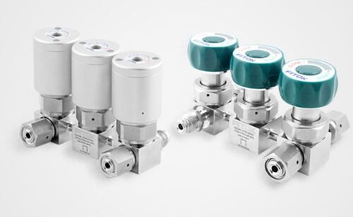 Industrial Pneumatic Diaphragm Valve