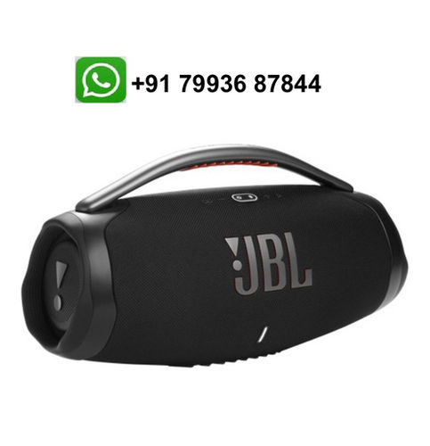 JBL Boombox 3 portable speaker with bluetooth waterproof black 100V/240V