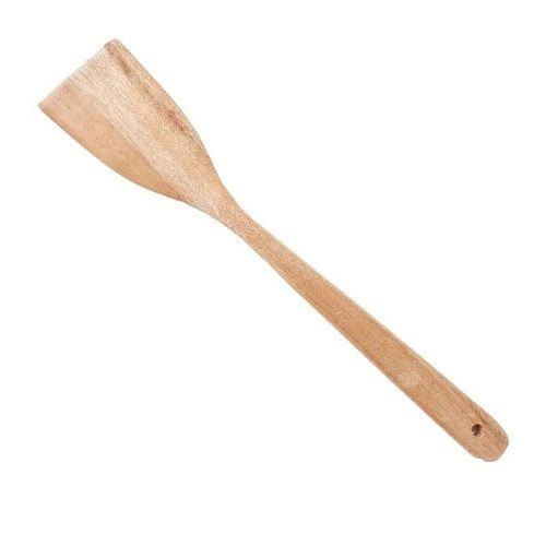 Kitchen Utensil Wooden Flat Spoon