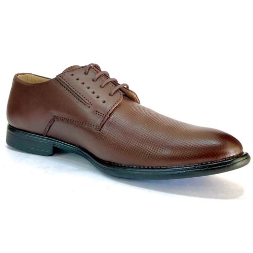 Light Weight And Extra Comfort Brown Formal Leather Shoes Weight: 400 ...