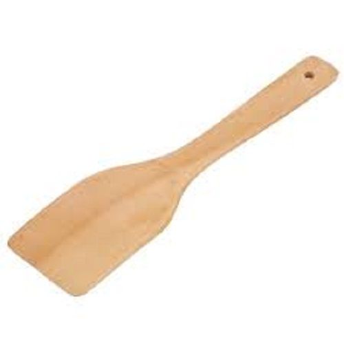 Non Disposable Flat Wooden Spoon