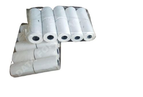 Plain White Lottery Tickets Thermal Paper Rolls