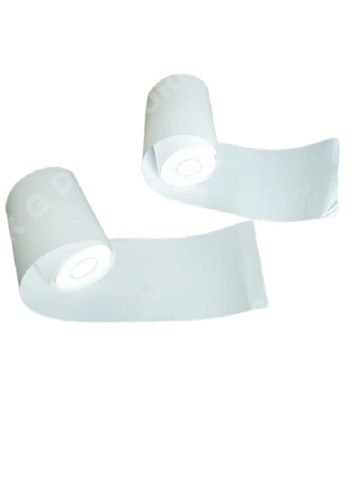 Plain White Thermal POS Rolls