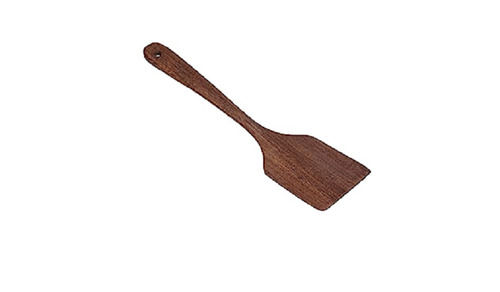 Polished Wooden Flat Cooking Spoons, For Kitchen