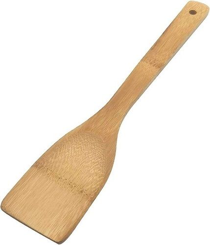 Polished Wooden Flat Cooking Spoons, For Kitchen