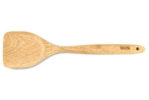 Polished Wooden Flat Spoon Kitchen Utensil