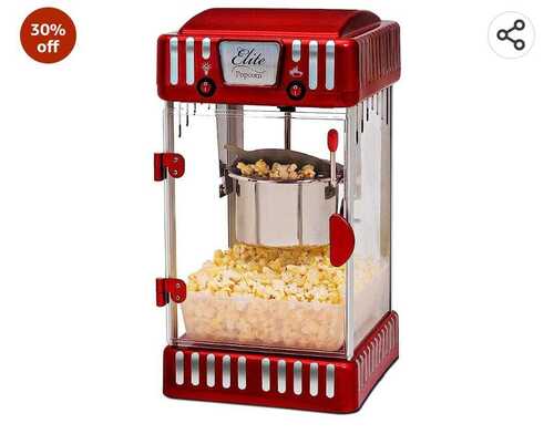 Butter Popcorn Making Machine Manufacturer Supplier from Pune India