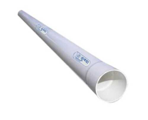 Round Shape White Rigid PVC Pipes For Agriculture