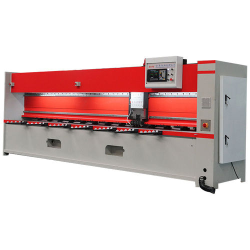 Sheet Metal Stainless Steel V Grooving Machine