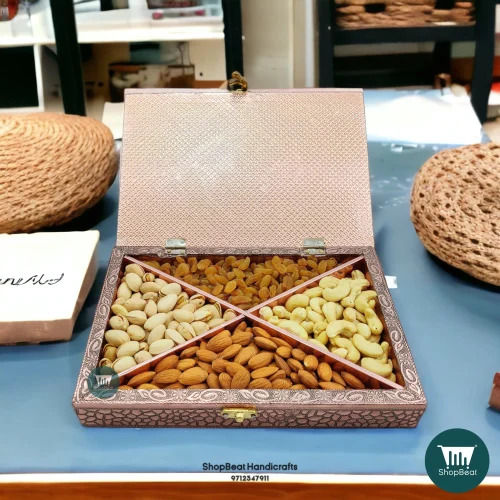 Wooden Dry Fruits Box