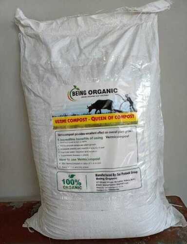 Bio-Tech Grade Organic Vermicompost Fertilizer