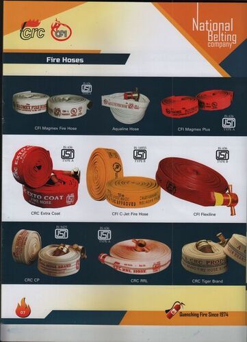 Durable Rubber Fire Hose For Fire Protection