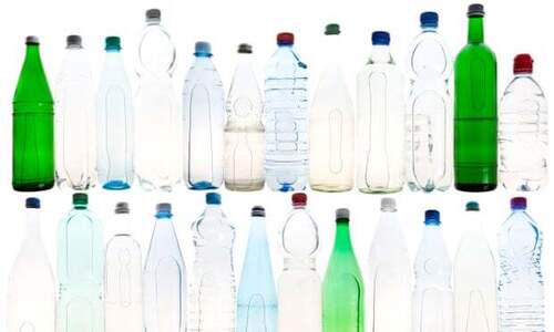 plastic bottles