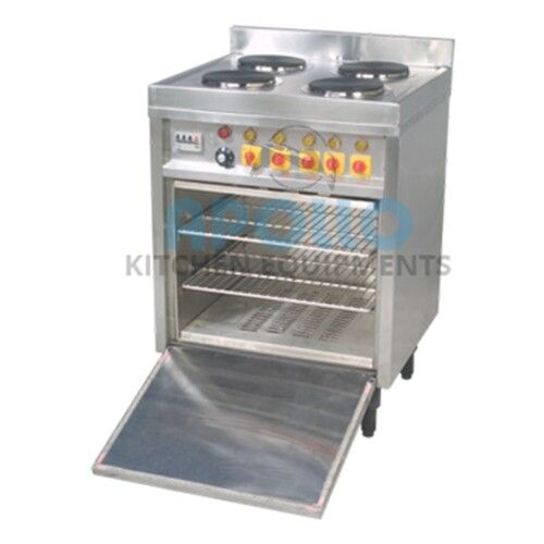 Elec. Hot Plate with Oven