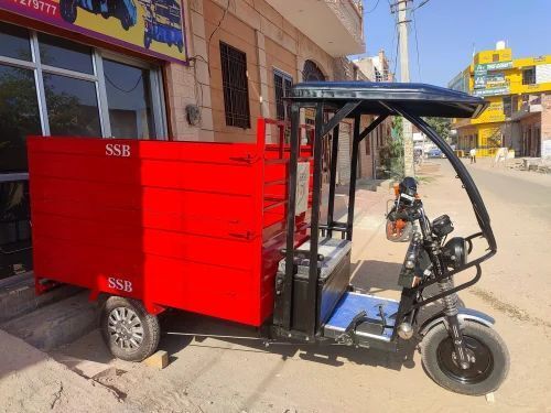 Electric Loading Rickshaw