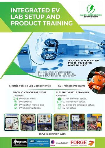 Electric Vehicle Lab and Training Services By Glanztec Enerzee Solutions