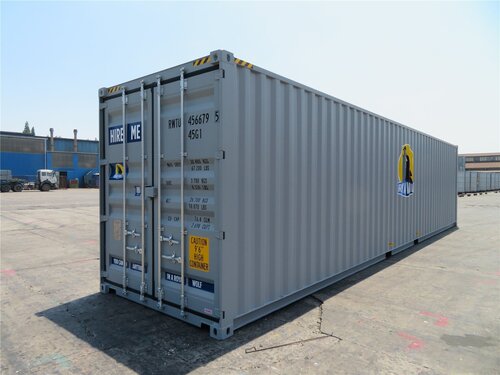 Empty Shipping Containers 