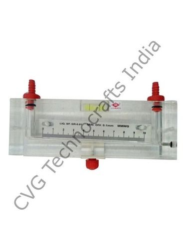 Incline Tube Manometer