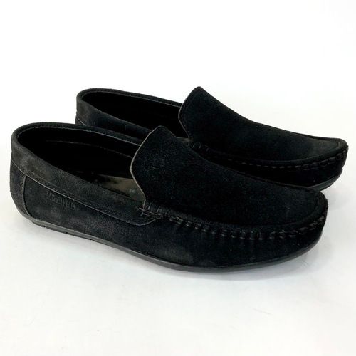 Light Weight Genuine Suede Leather Loafer Shoes 