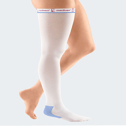 Cotton Material Made Medium Size Vissco Anti Embolism Stockings  Application: Agriculture at Best Price in Pune