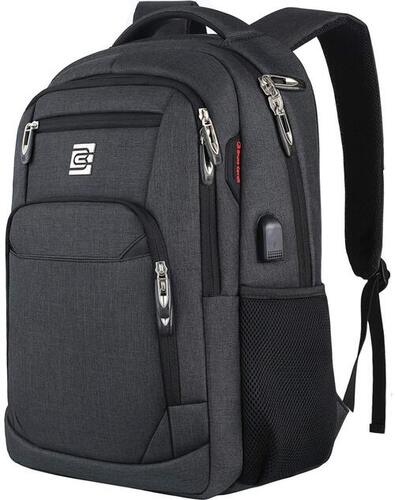 Multi Color Plain Pattern Laptop Bags Backpacks