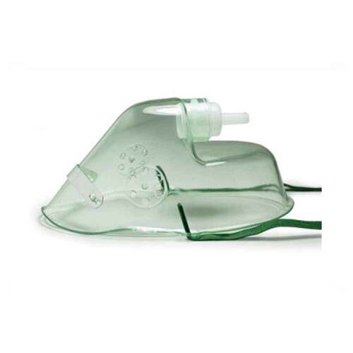 Oxygen Face Mask With Elastic Strap